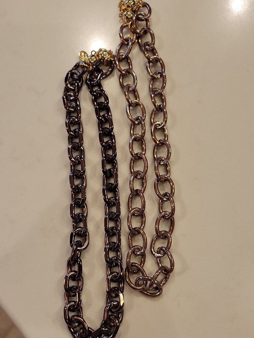 Melania Clara Necklace Chain Bundle